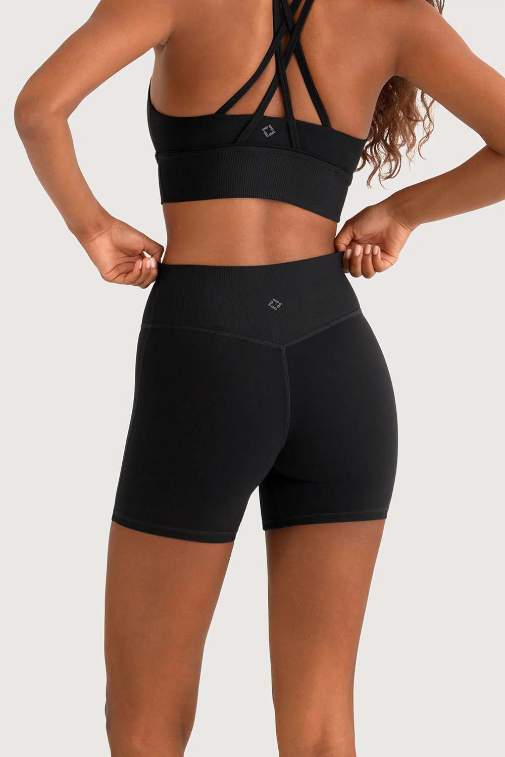 Ladies Apex High Waist Short - Image 4