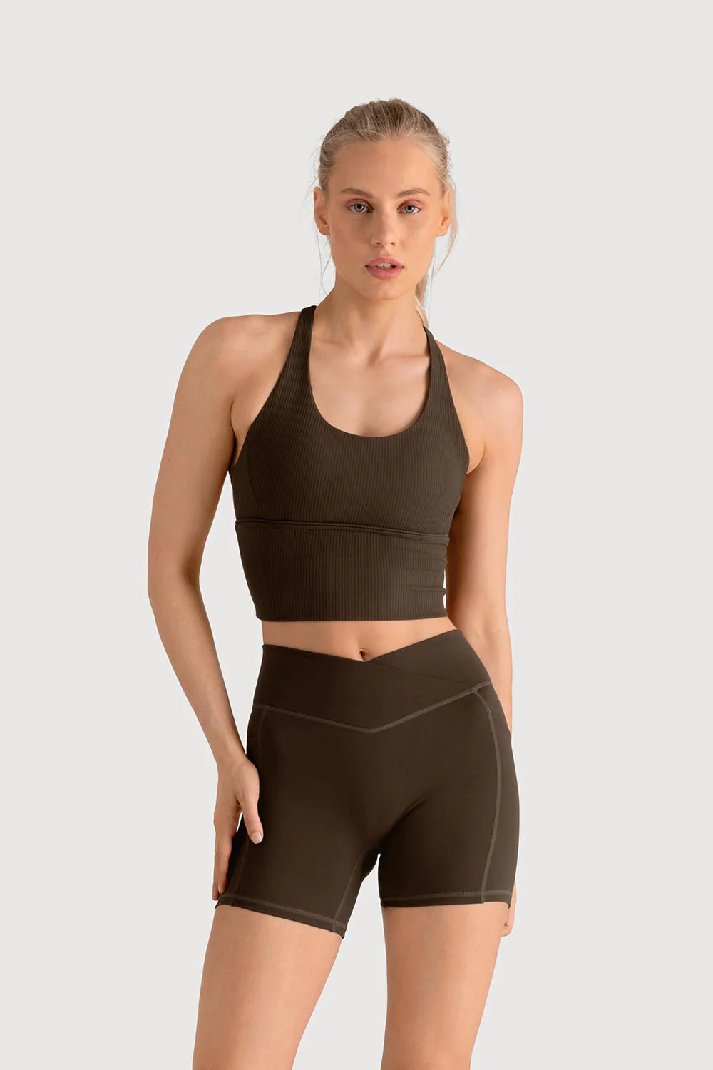 Ladies Apex Longline Bra Top