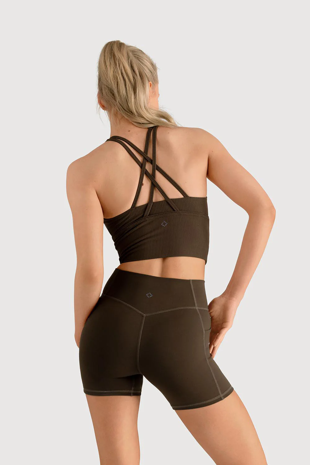 Ladies Apex Longline Bra Top - Image 2