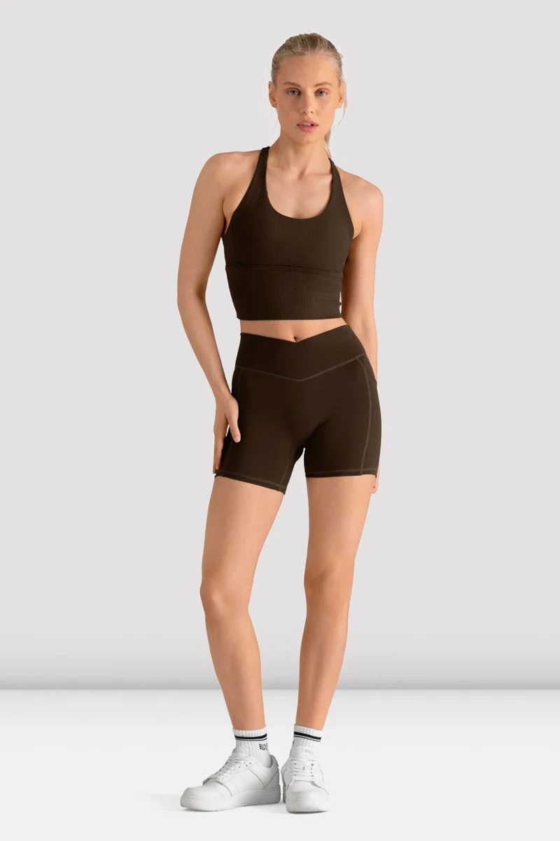Ladies Apex Longline Bra Top - Image 3