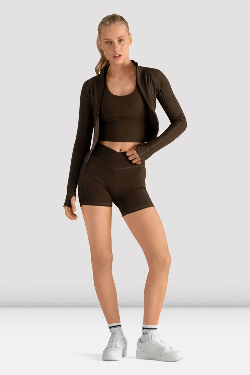 Ladies Apex Longline Bra Top - Image 4