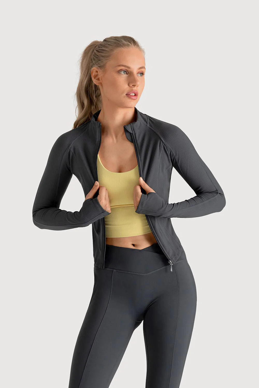 Ladies Apex Longline Bra Top - Image 4