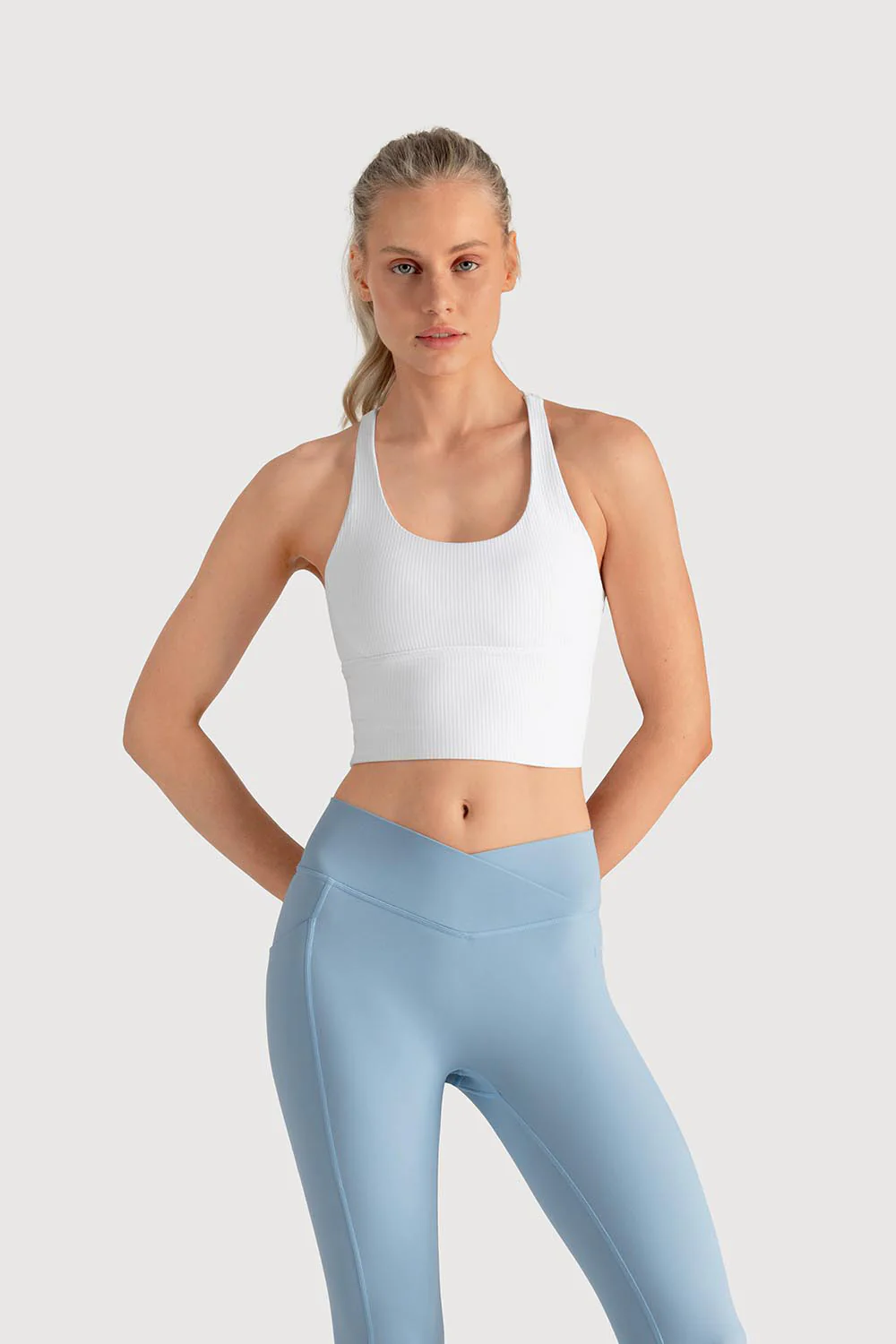 Ladies Apex Longline Bra Top