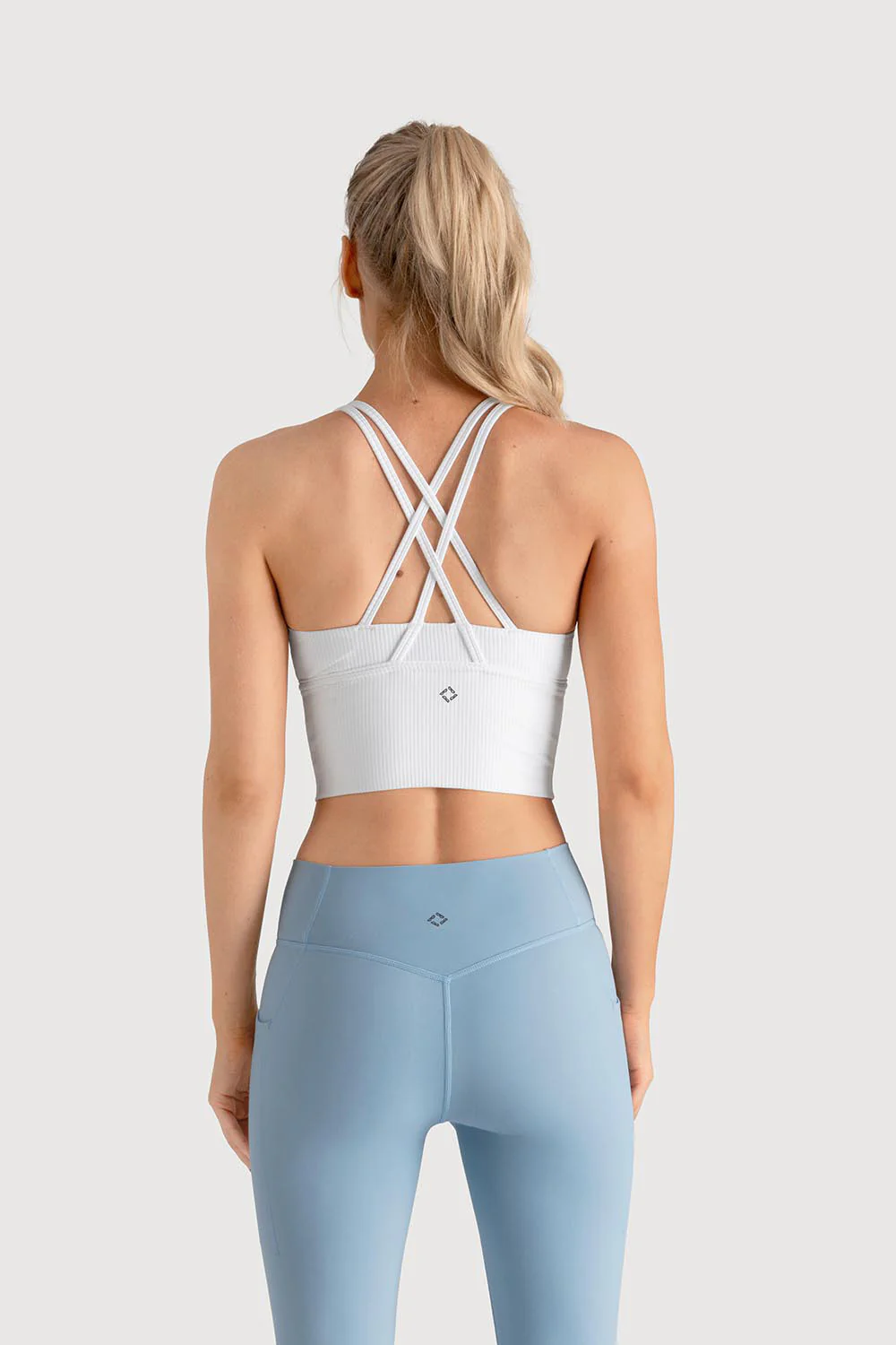 Ladies Apex Longline Bra Top - Image 2
