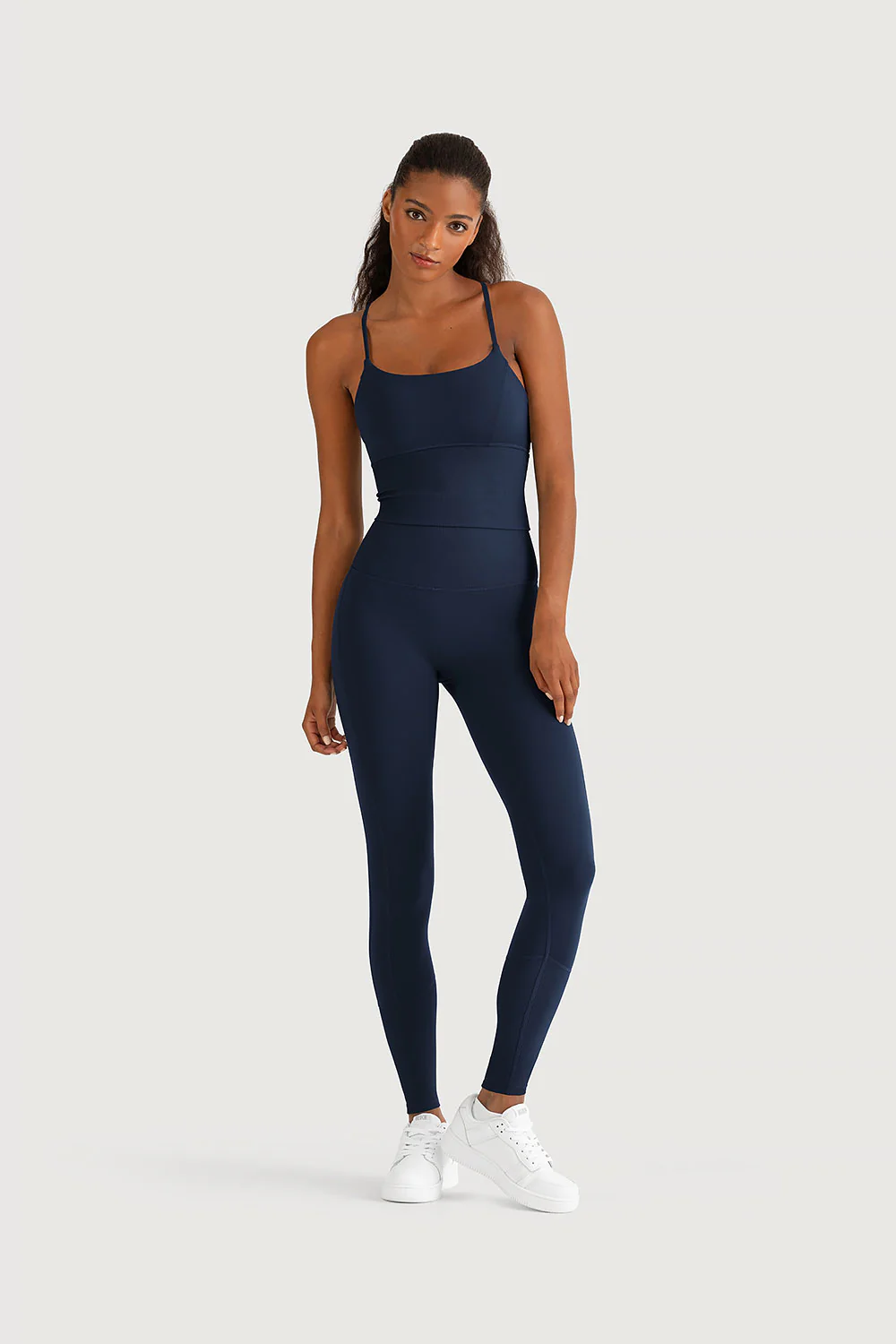 Ladies Apex Longline Camisole Bra Top - Image 3