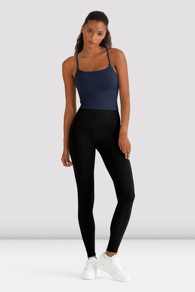 Ladies Apex Longline Camisole Bra Top - Image 4