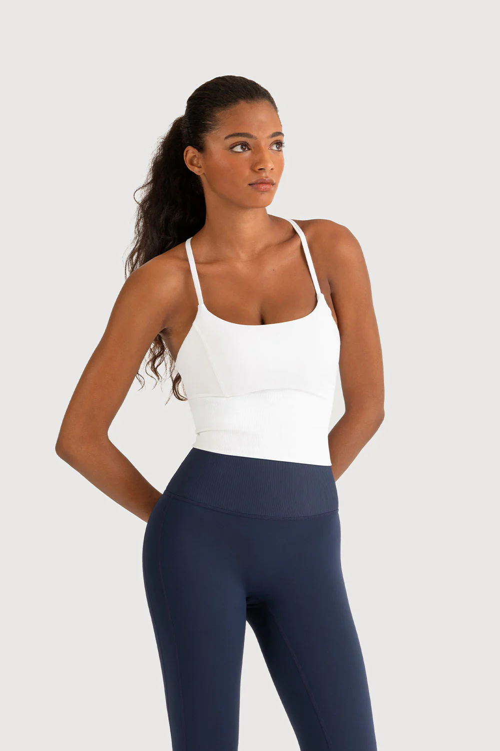 Ladies Apex Longline Camisole Bra Top