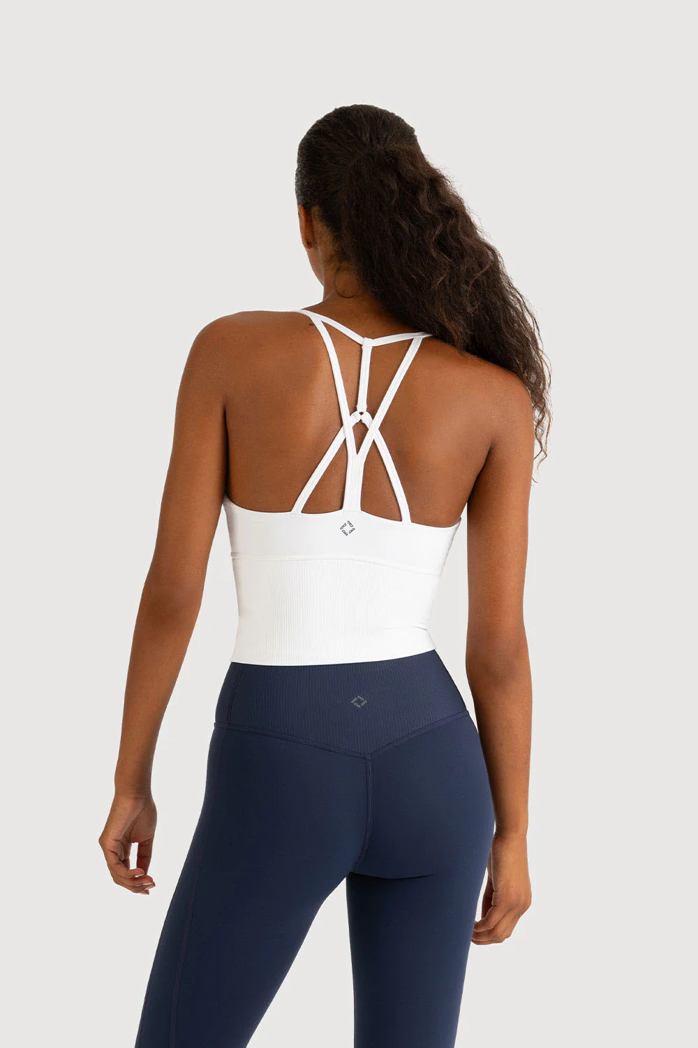 Ladies Apex Longline Camisole Bra Top - Image 2