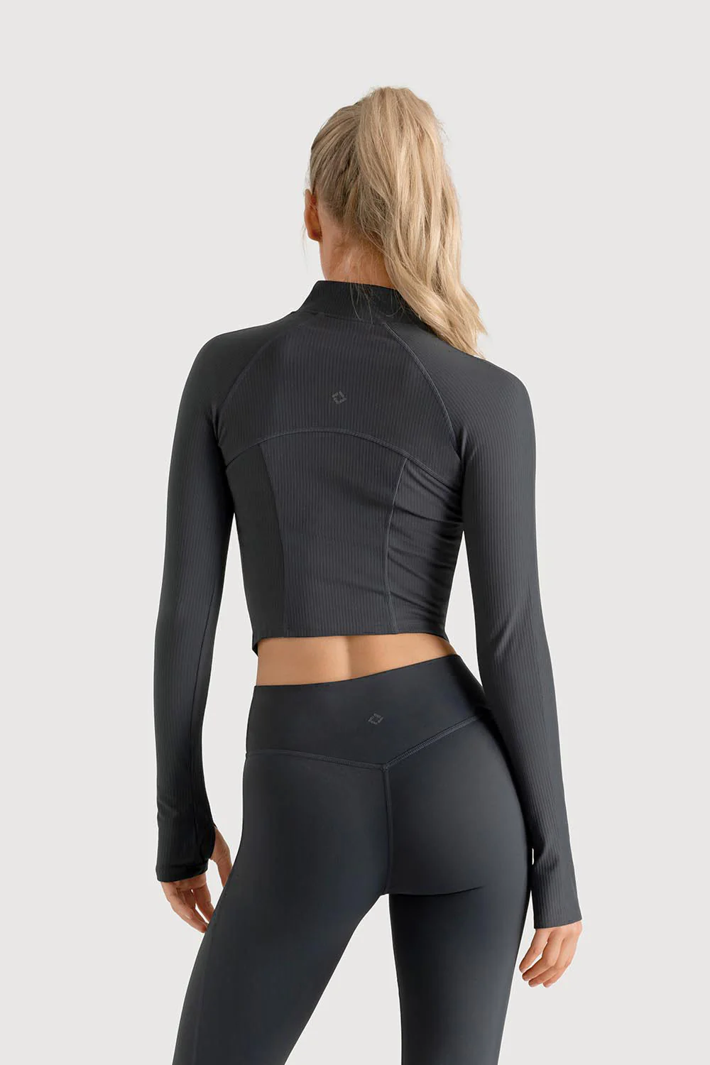 Ladies Apex Rib Contour Zip Jacket - Image 3