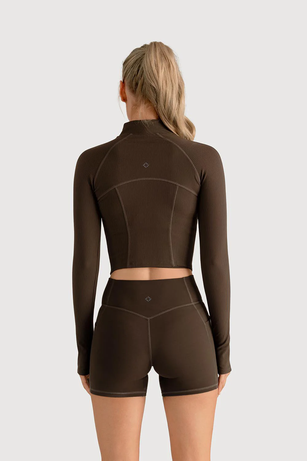 Ladies Apex Rib Contour Zip Jacket - Image 4