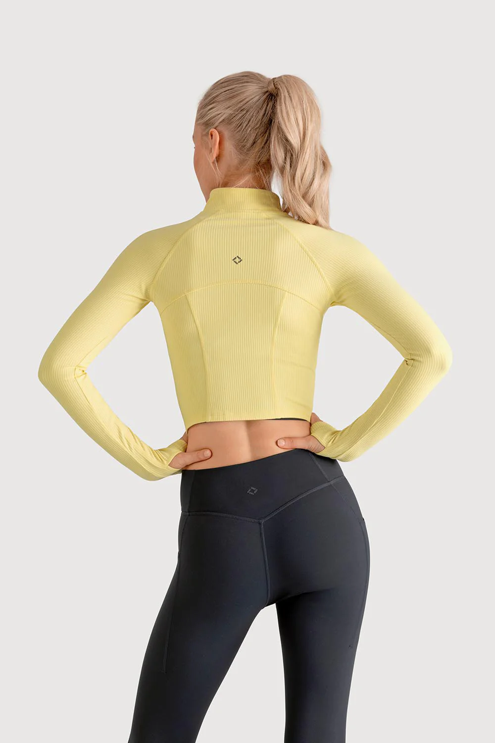 Ladies Apex Rib Contour Zip Jacket - Image 3