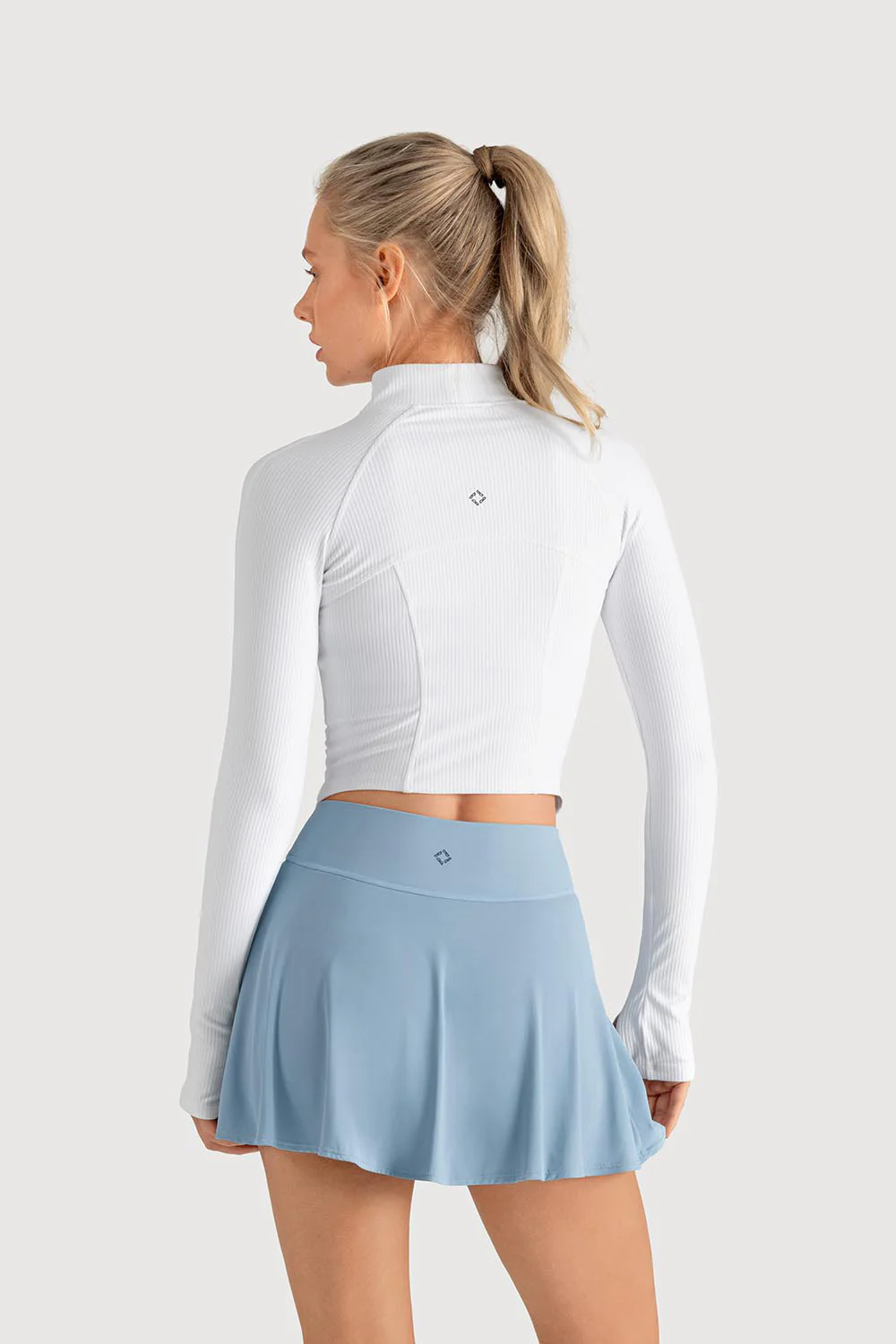Ladies Apex Rib Contour Zip Jacket - Image 3