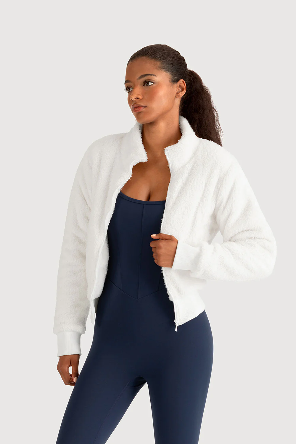 Ladies Apex Sherpa Jacket
