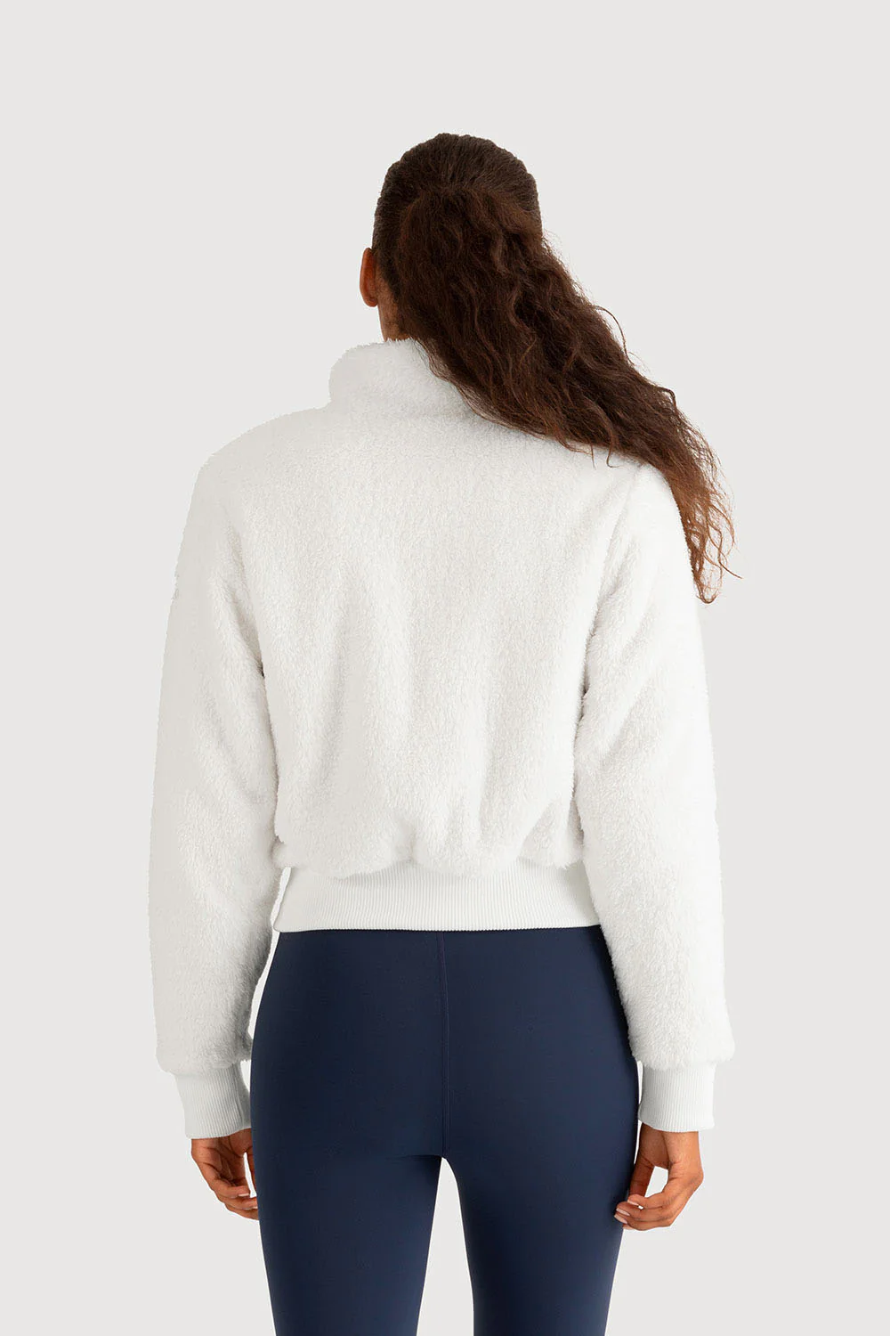 Ladies Apex Sherpa Jacket - Image 3
