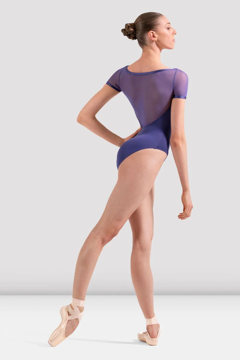 Ladies Arabesque Cap Sleeve Leotard - Image 2
