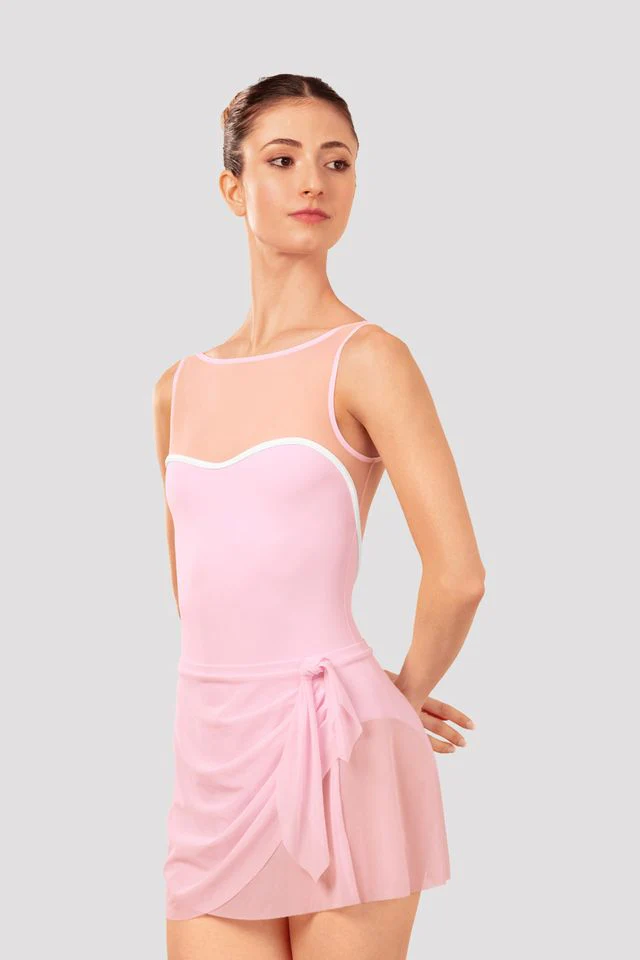 Ladies Aras Mesh Wrap Skirt - Image 2