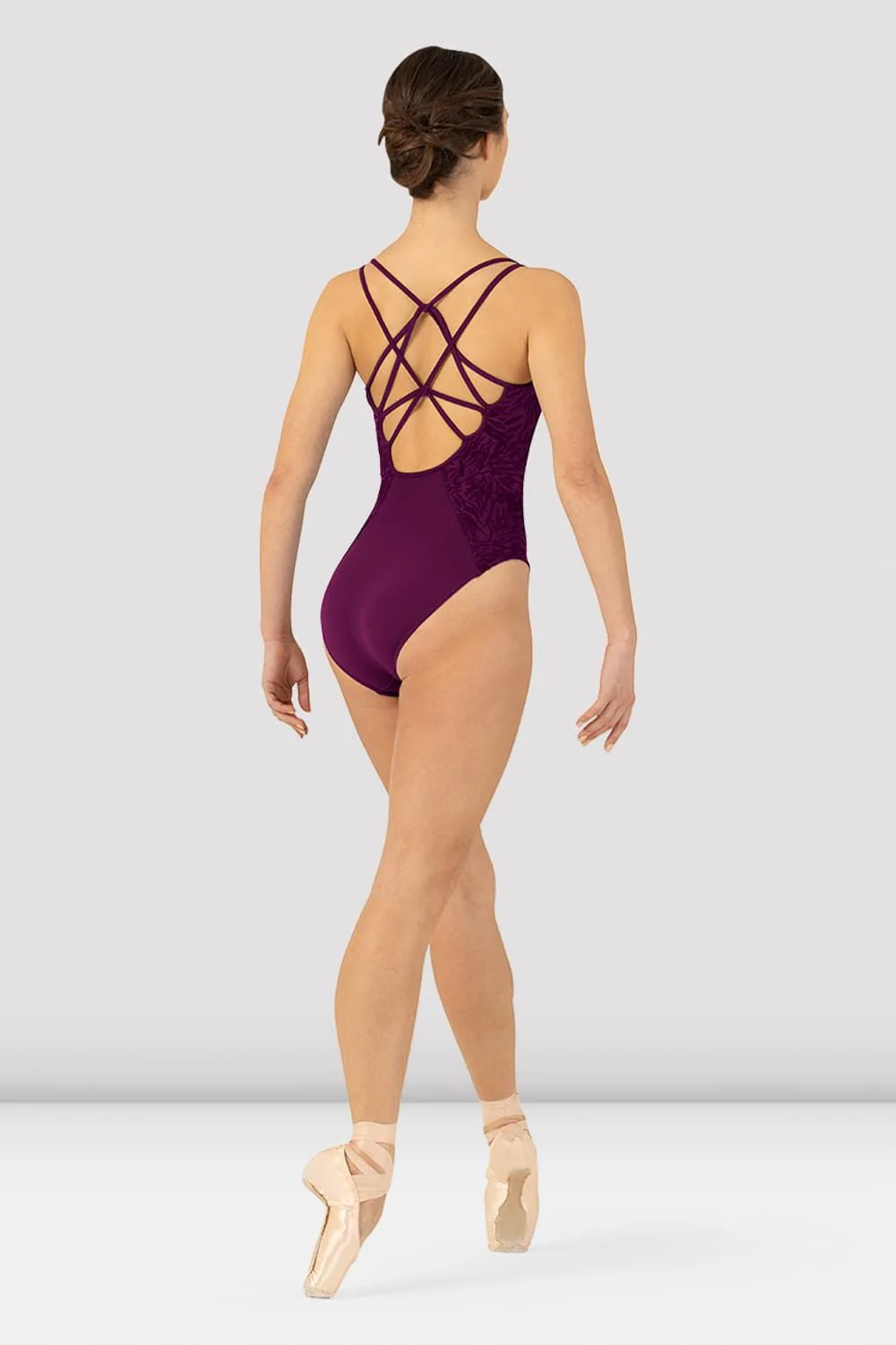 Ladies Audrey Camisole Leotard - Image 2