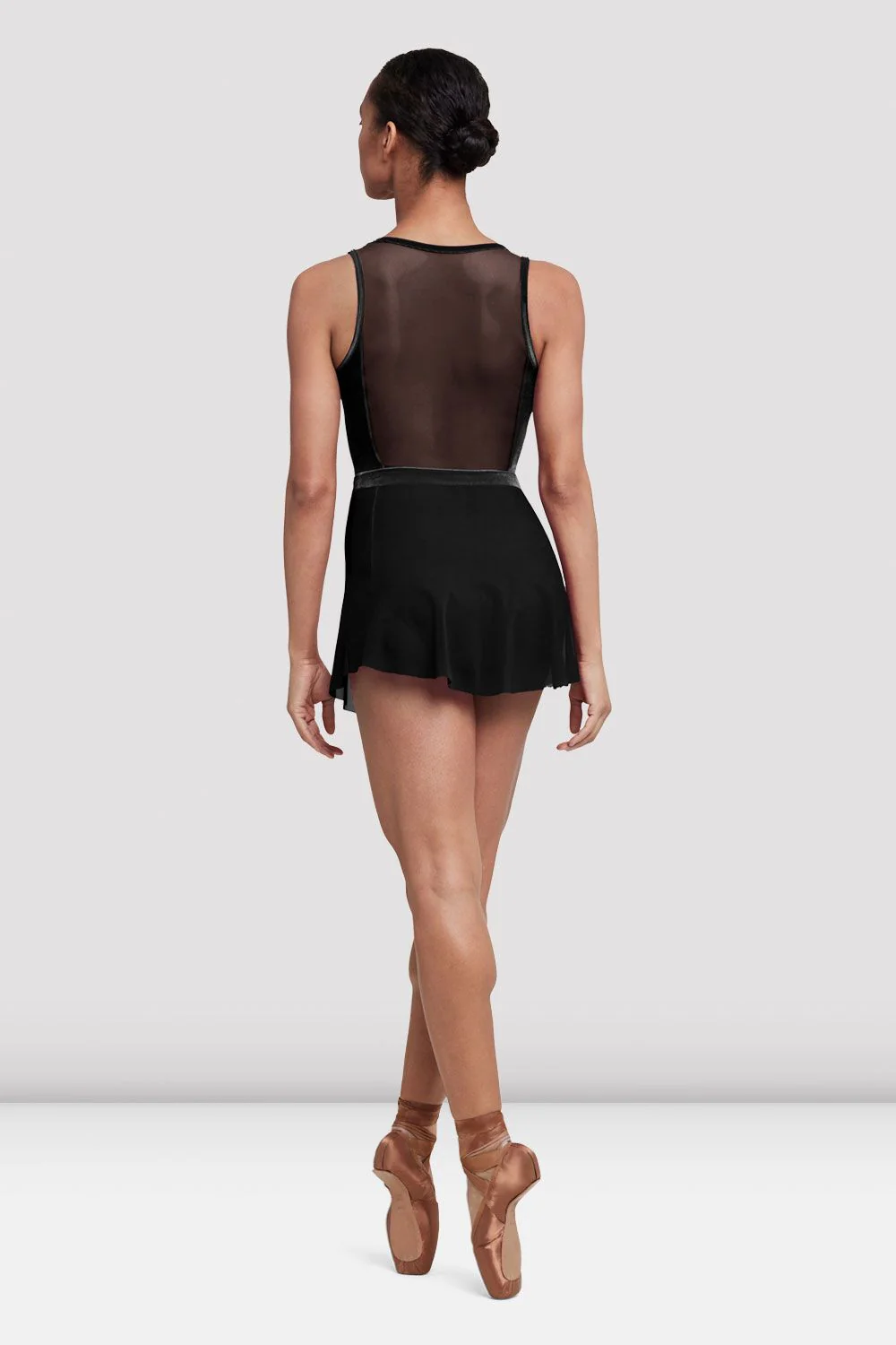 Ladies Avery Mesh Skirt - Image 2