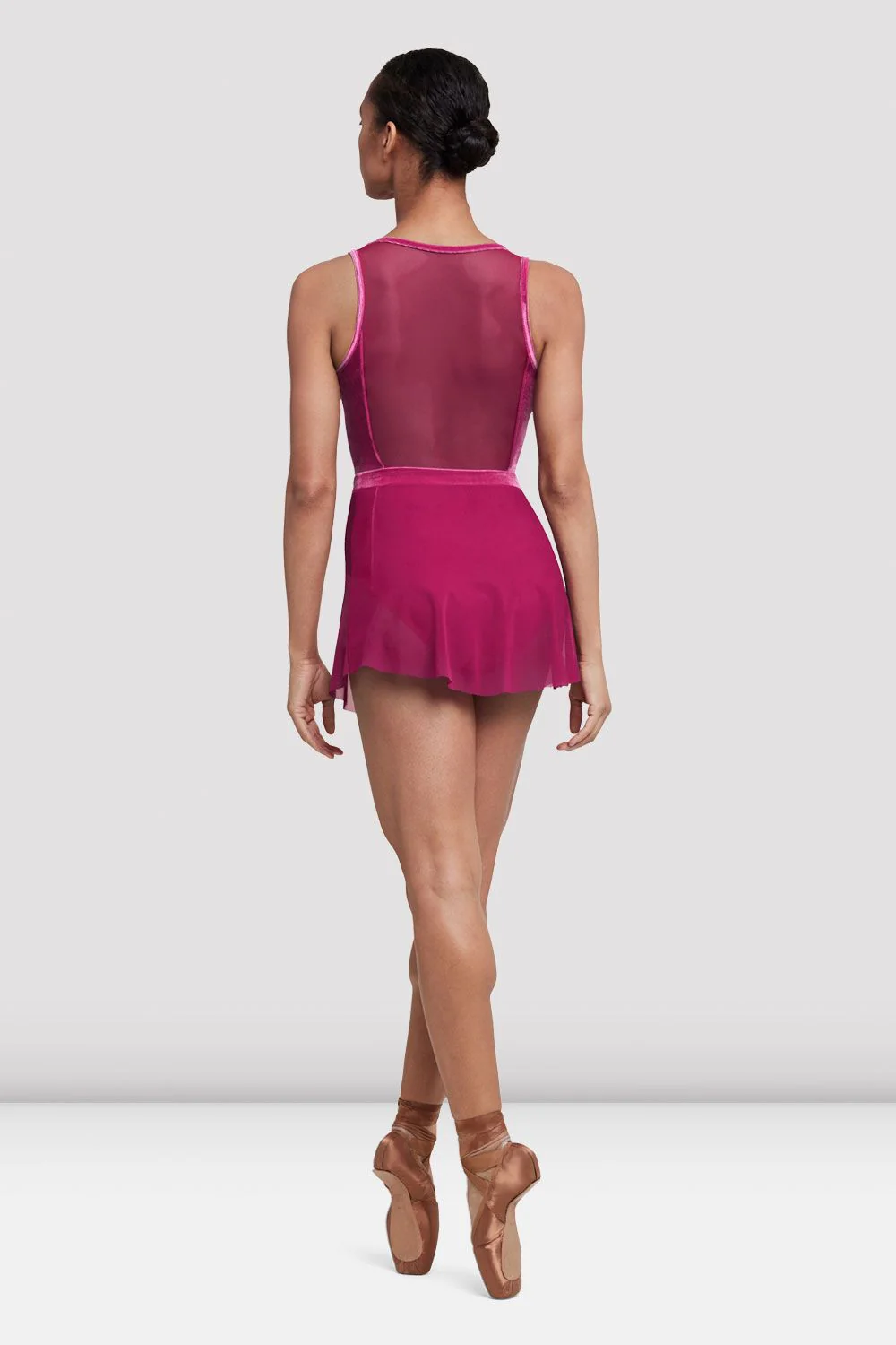 Ladies Avery Mesh Skirt - Image 2