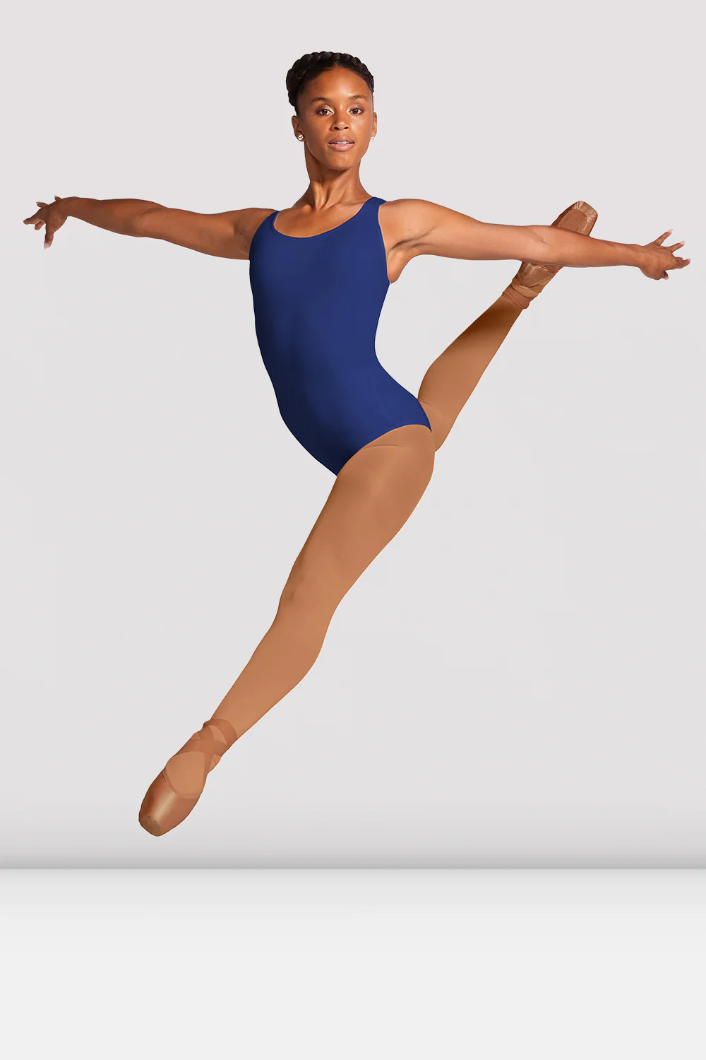 Ladies Ballerina Basic Tank Leotard - Image 2
