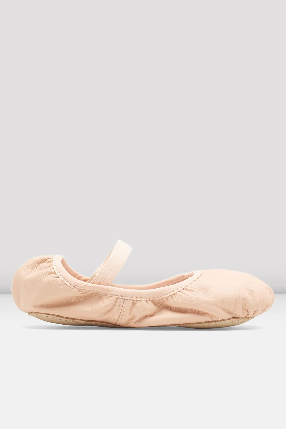 Ladies Belle Leather Ballet Shoes - Image 2