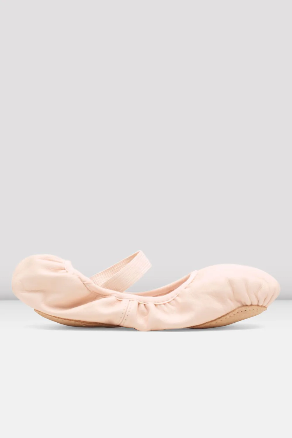 Ladies Belle Leather Ballet Shoes - Image 2