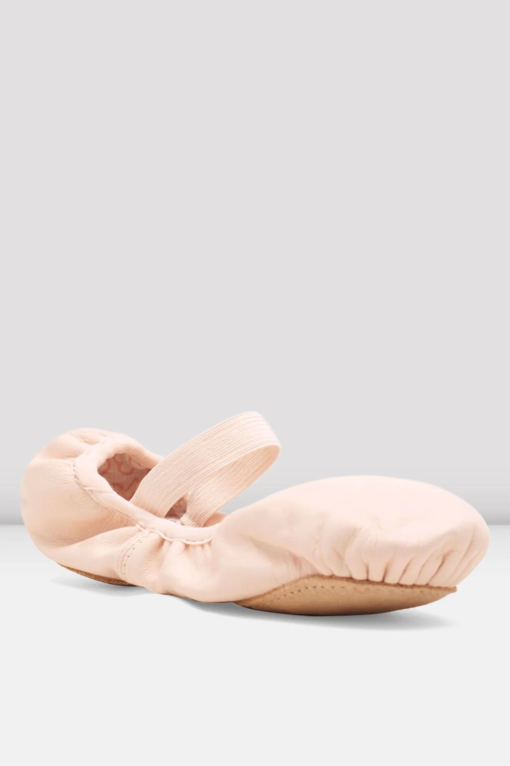 Ladies Belle Leather Ballet Shoes - Image 3