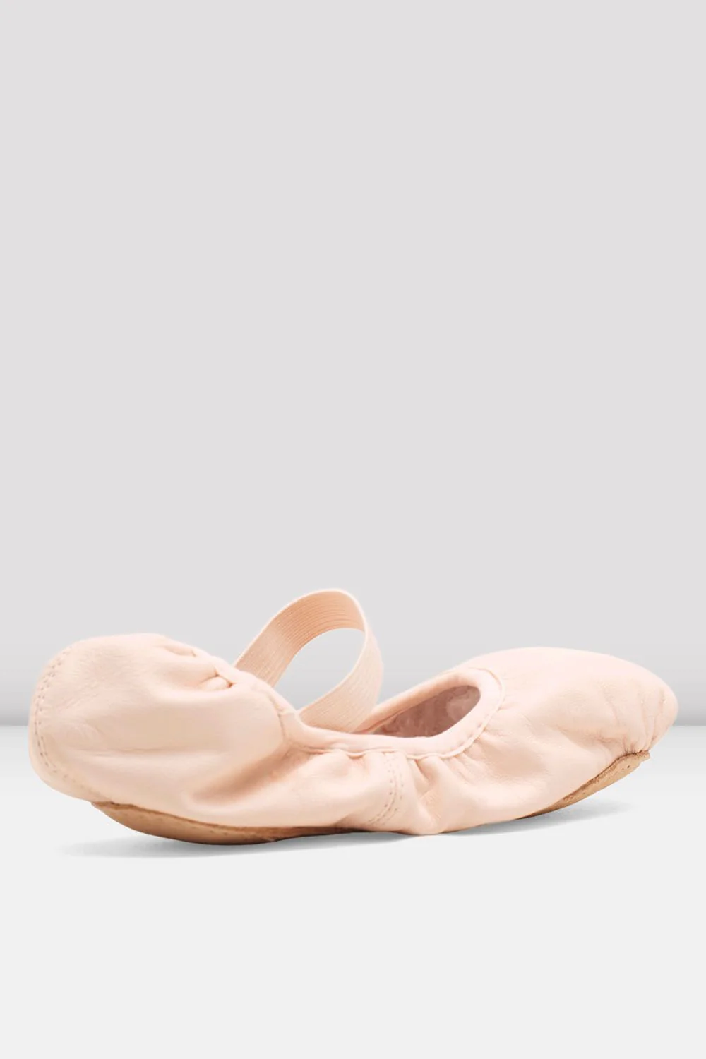 Ladies Belle Leather Ballet Shoes - Image 4