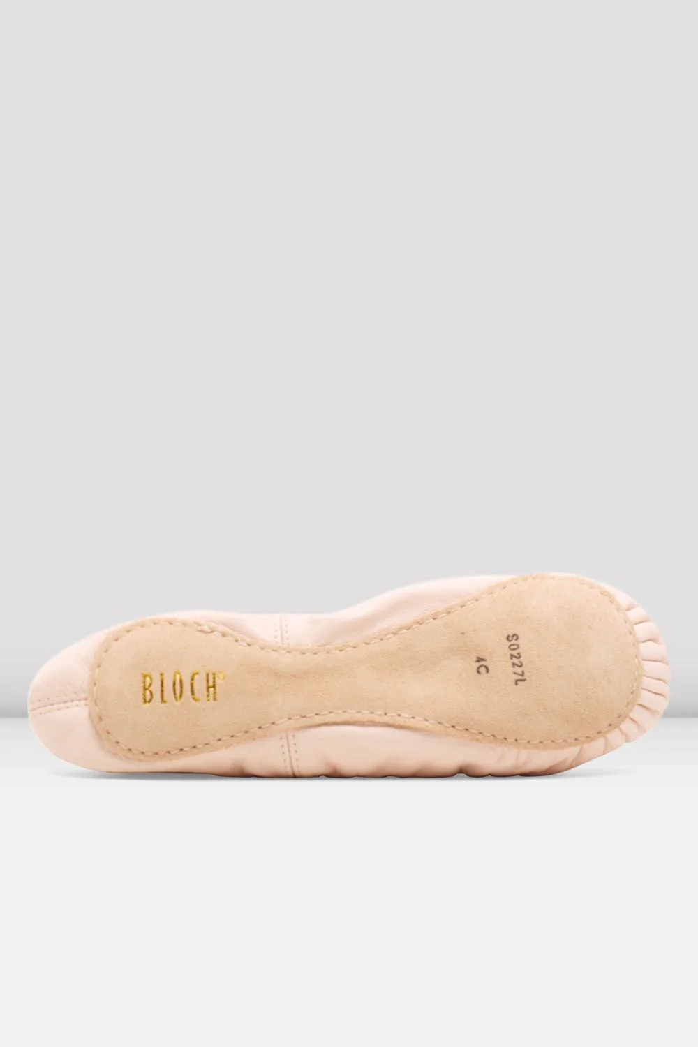 Ladies Belle Leather Ballet Shoes - Image 5