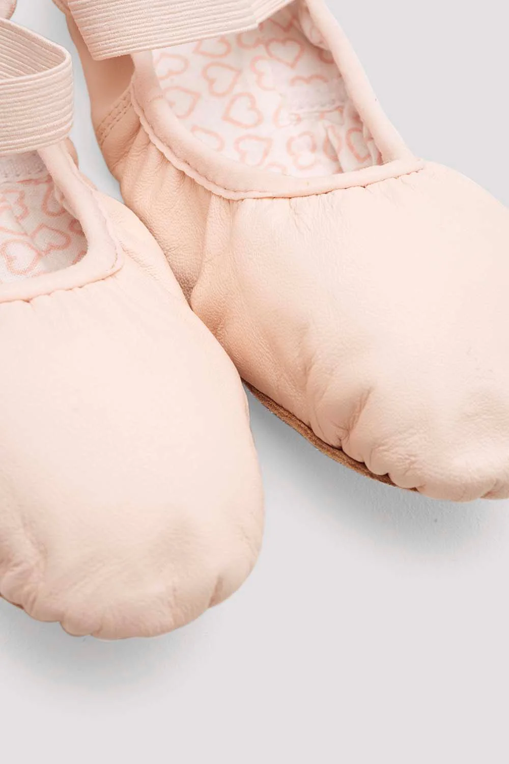 Ladies Belle Leather Ballet Shoes - Image 8