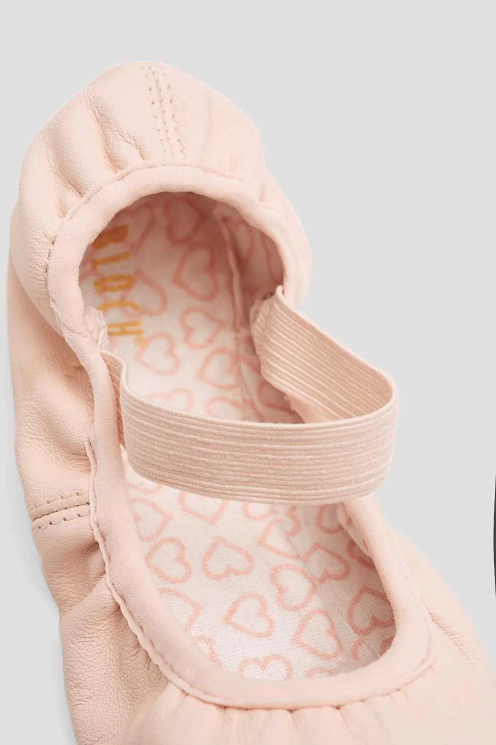 Ladies Belle Leather Ballet Shoes - Image 9
