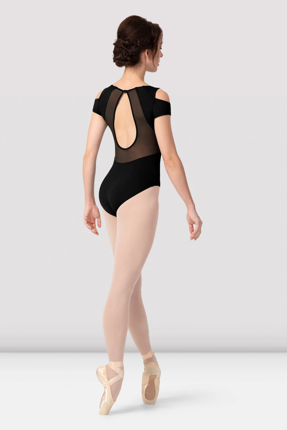 Ladies Boutique Corset Open Shoulder Leotard - Image 2
