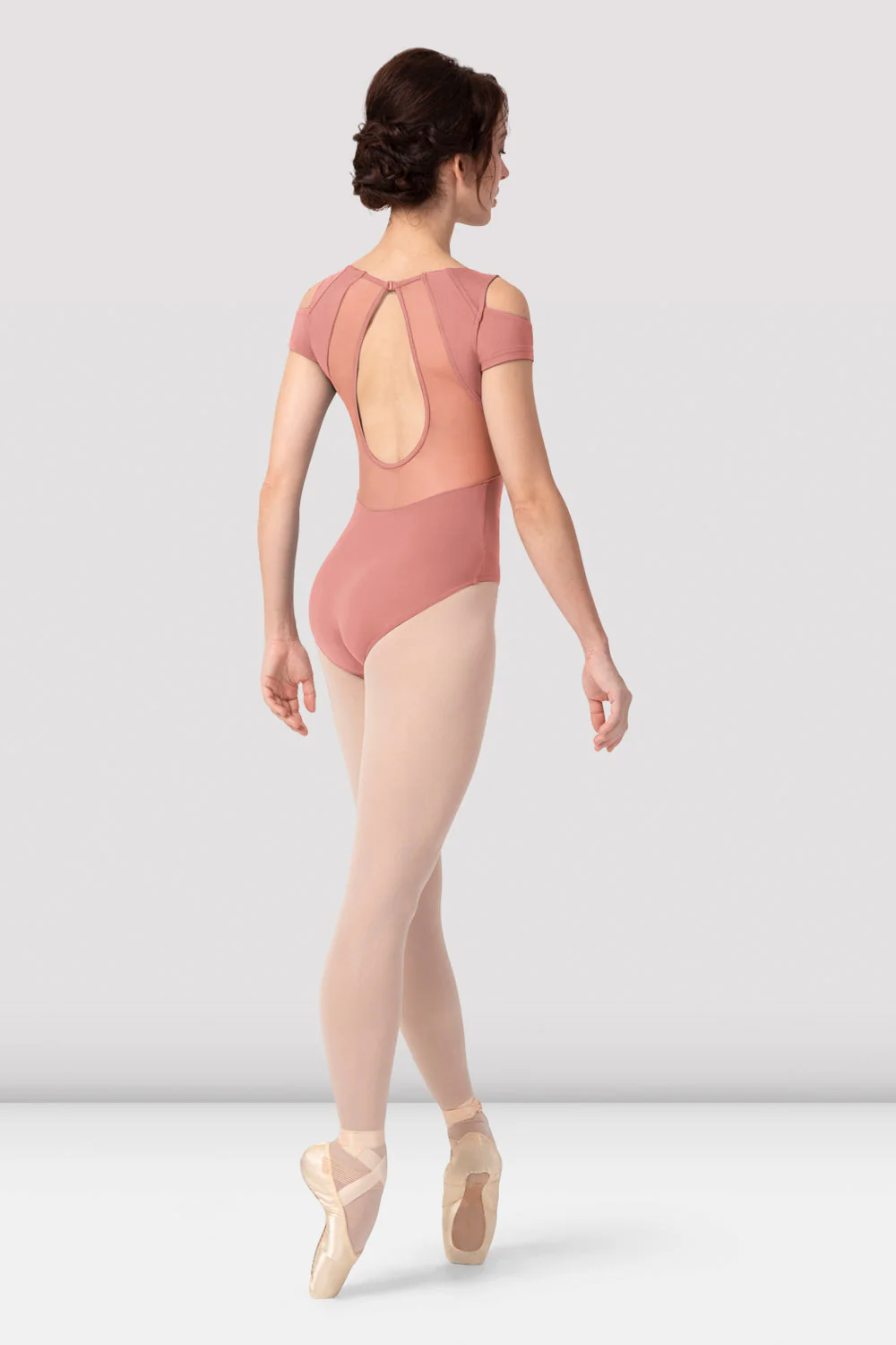 Ladies Boutique Corset Open Shoulder Leotard - Image 2