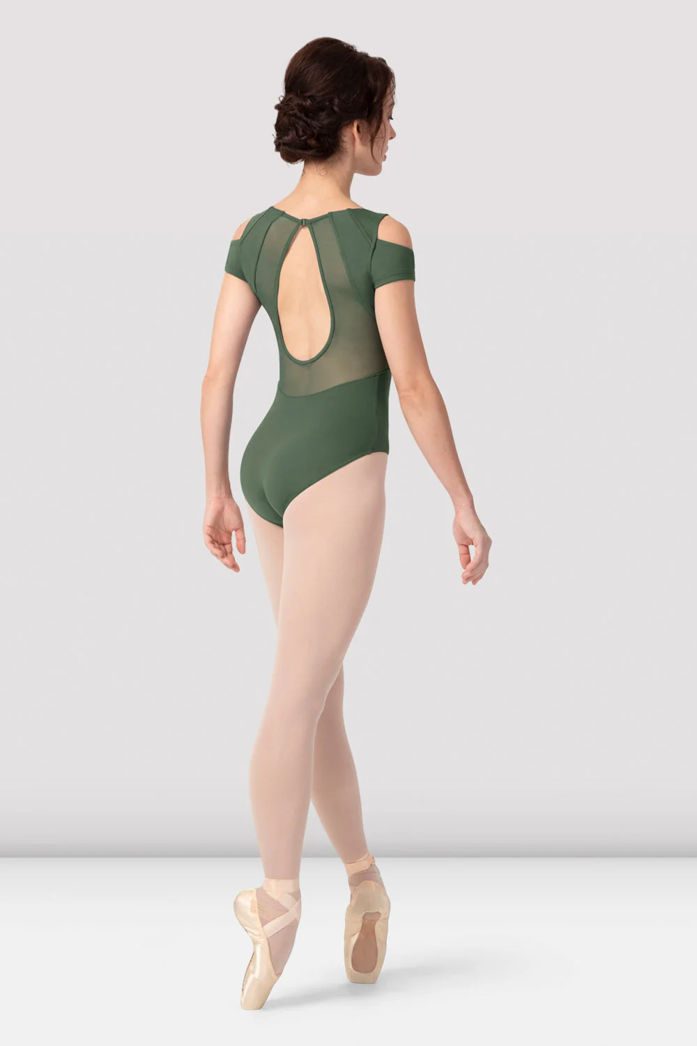 Ladies Boutique Corset Open Shoulder Leotard - Image 2