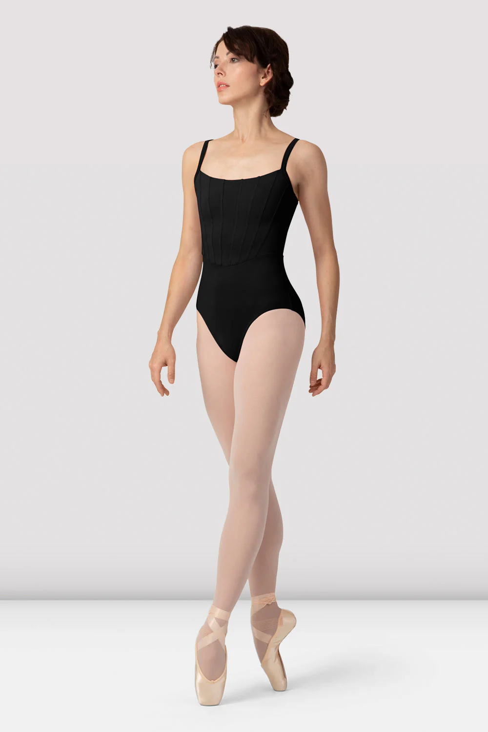 Ladies Boutique Corset Seam Camisole Leotard