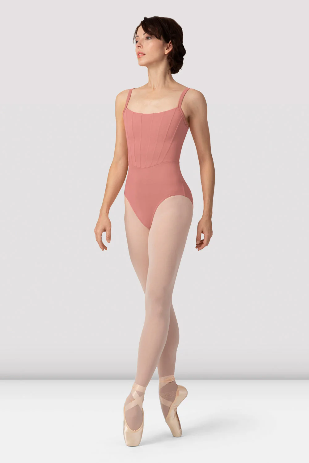 Ladies Boutique Corset Seam Camisole Leotard