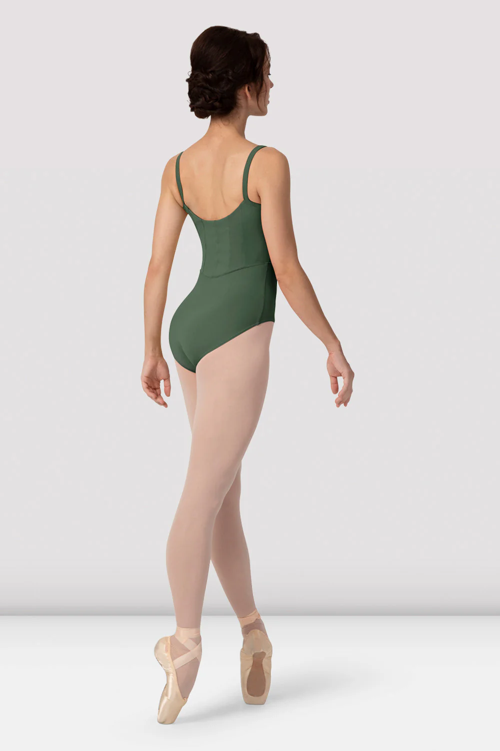 Ladies Boutique Corset Seam Camisole Leotard - Image 2