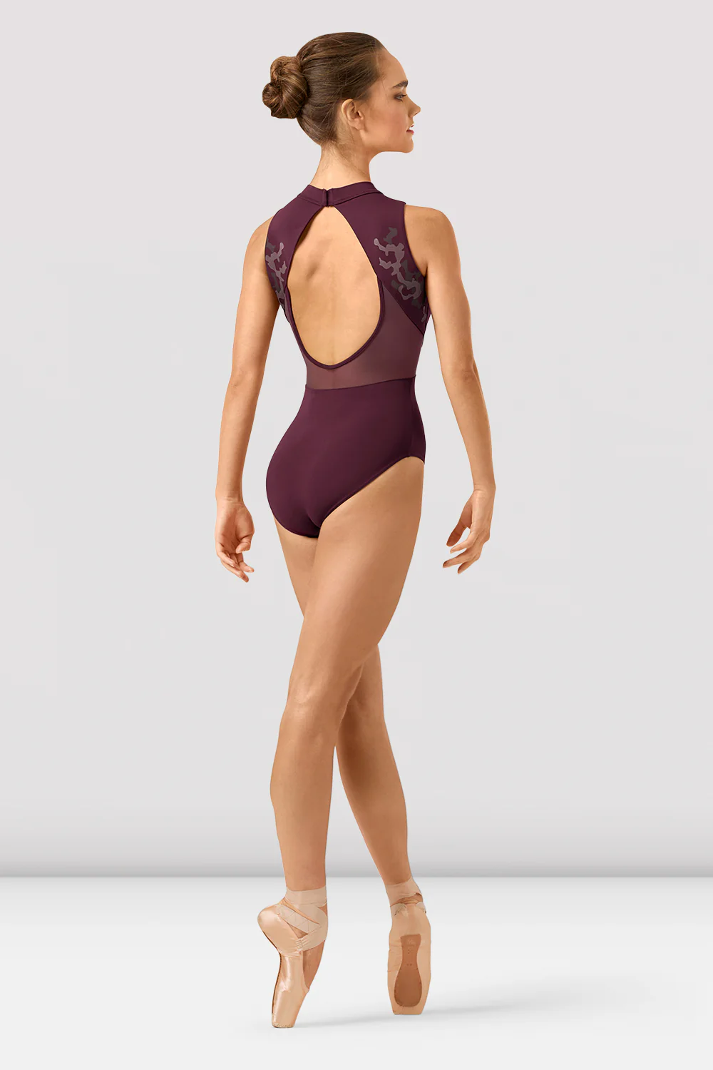 Ladies Boutique Mirage Print Tank Leotard - Image 2