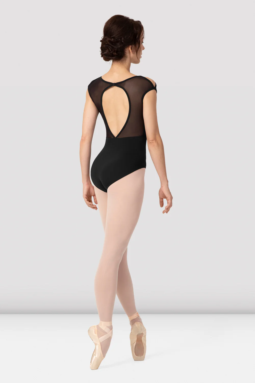 Ladies Boutique V Neck Open Back Leotard - Image 2