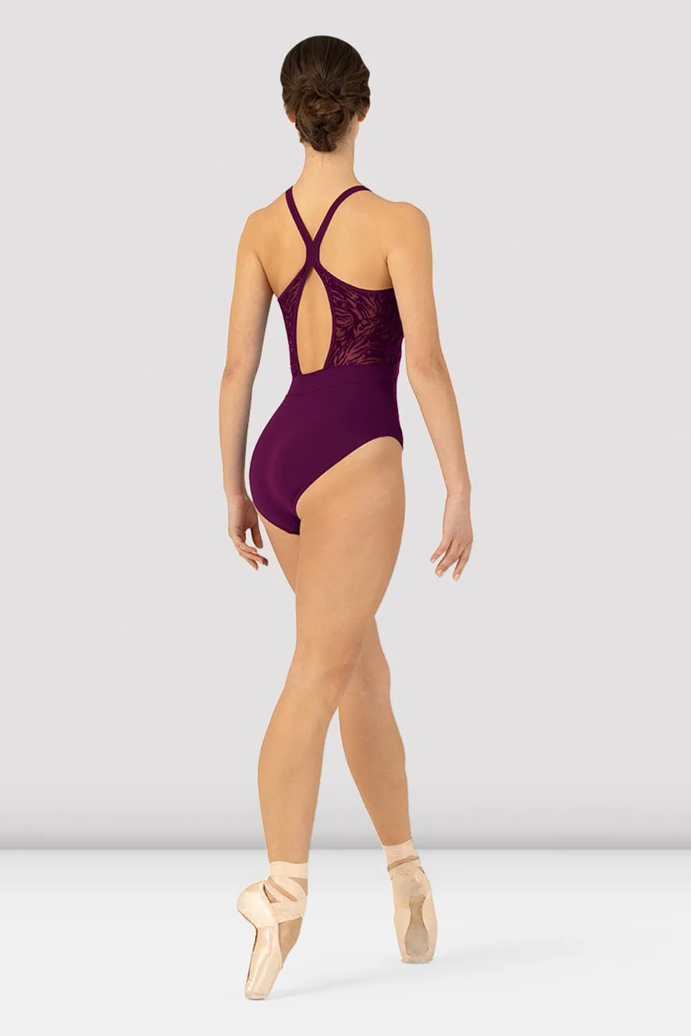 Ladies Carol Racerback Leotard - Image 2