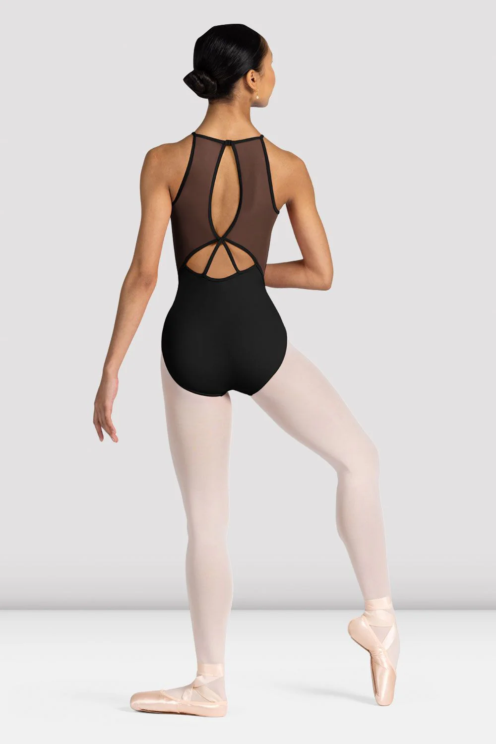 Ladies Cassia Halterneck Leotard - Image 2