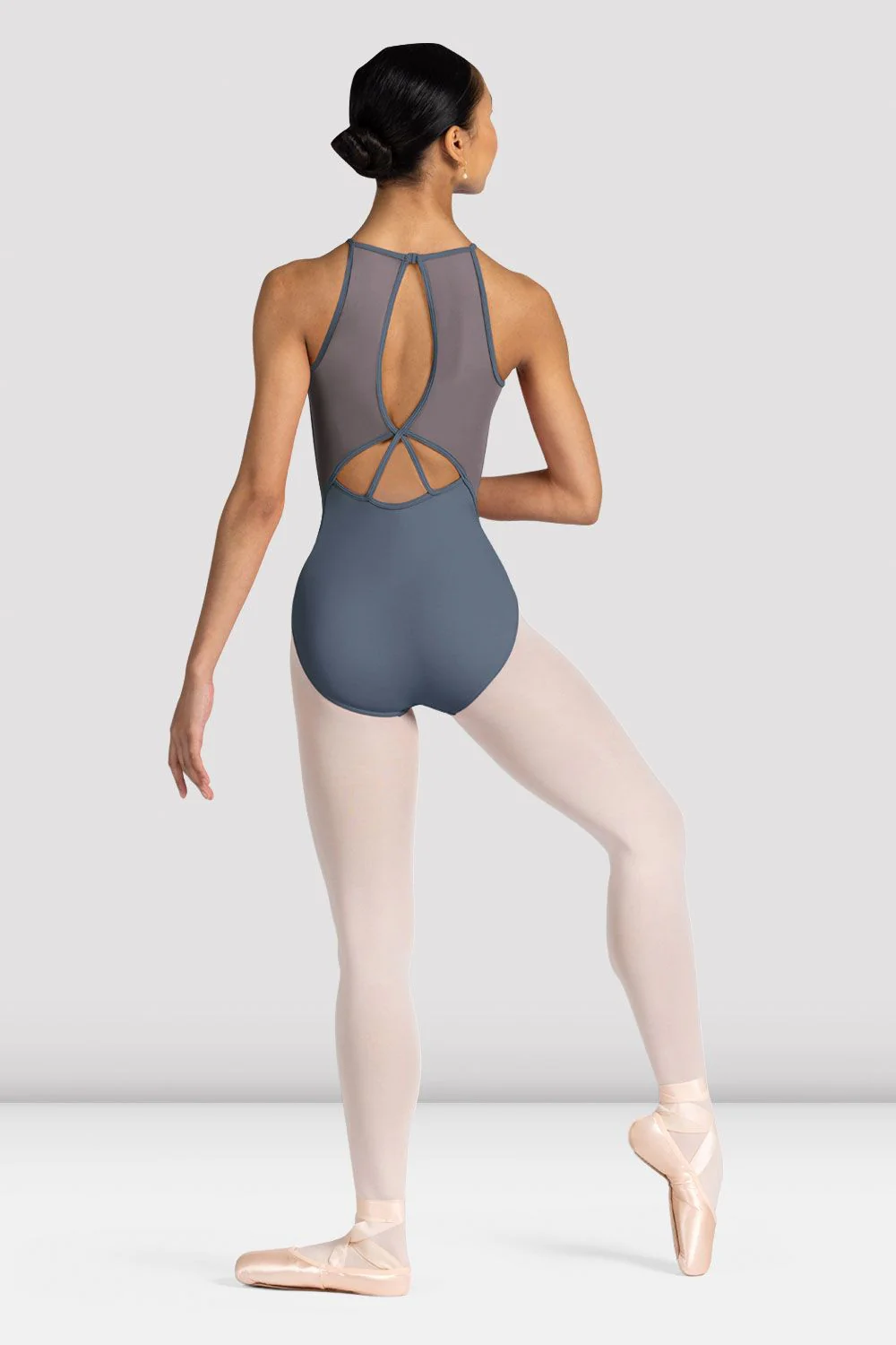 Ladies Cassia Halterneck Leotard - Image 2