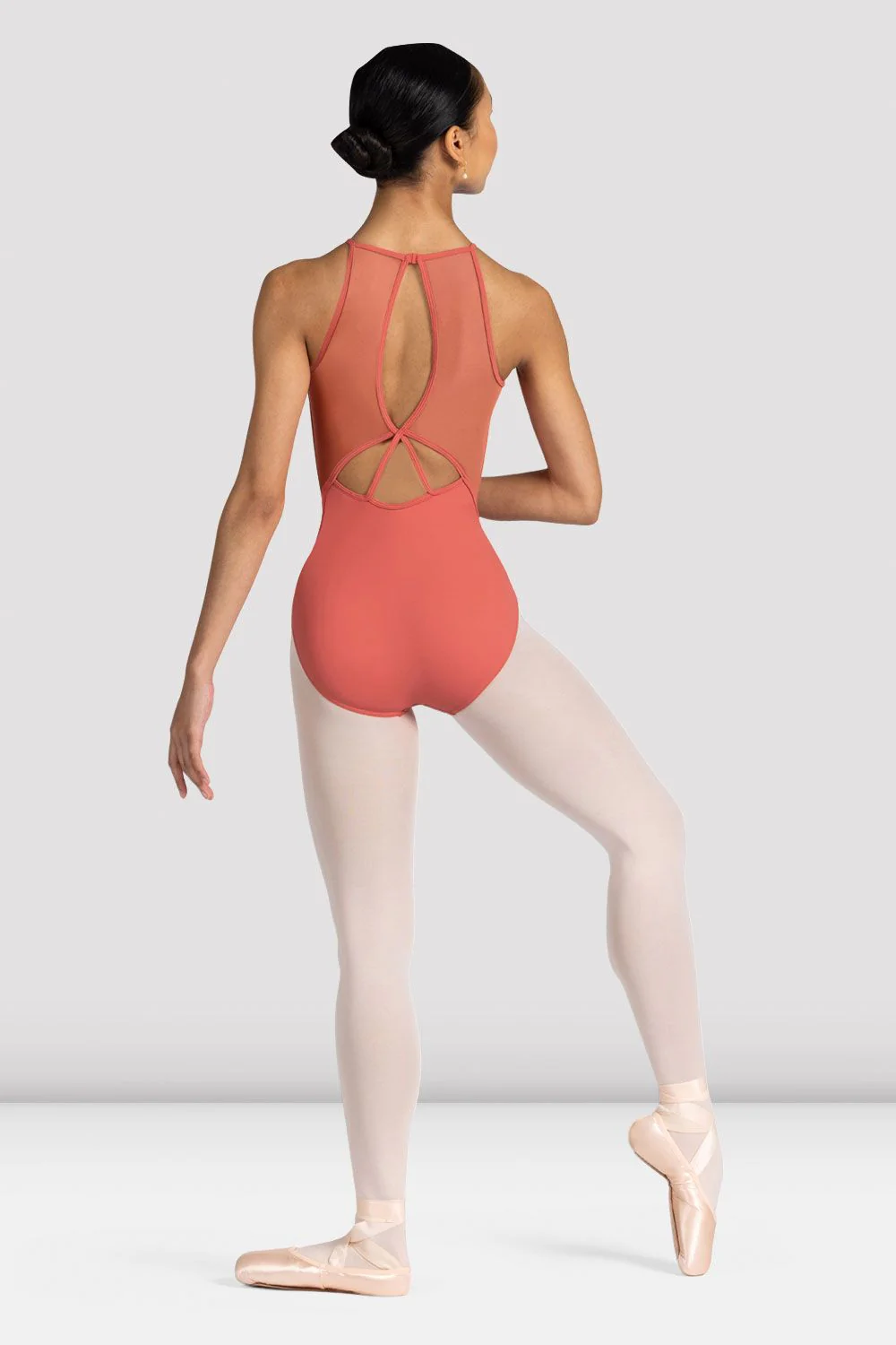 Ladies Cassia Halterneck Leotard - Image 2
