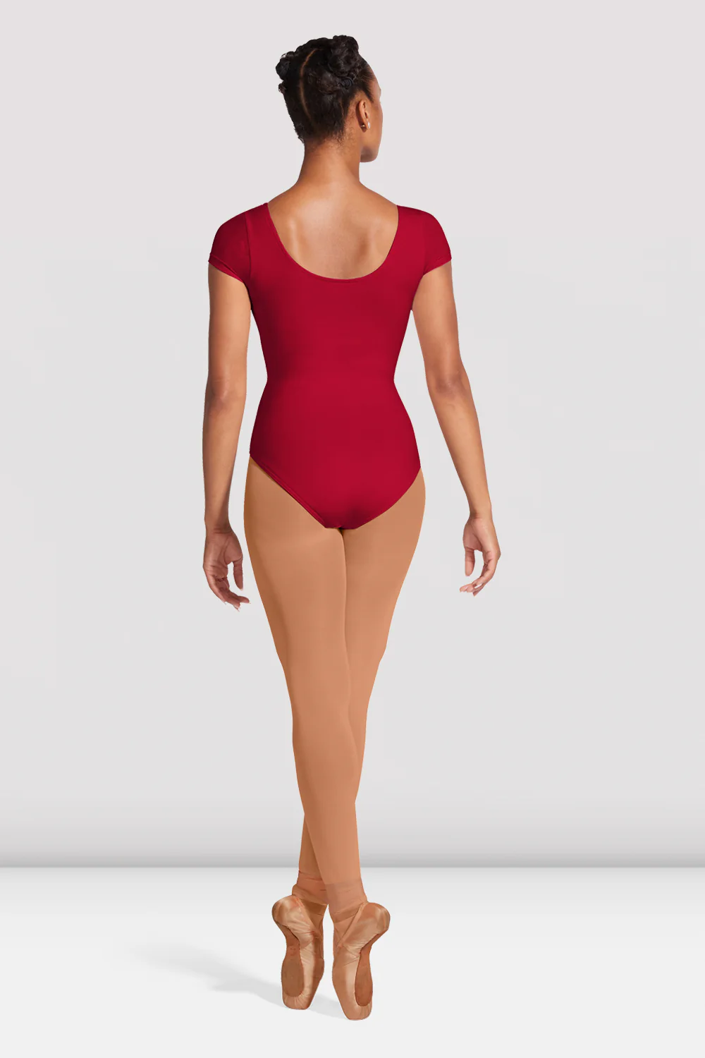 Ladies Cavalier Round Neck Leotard - Image 2