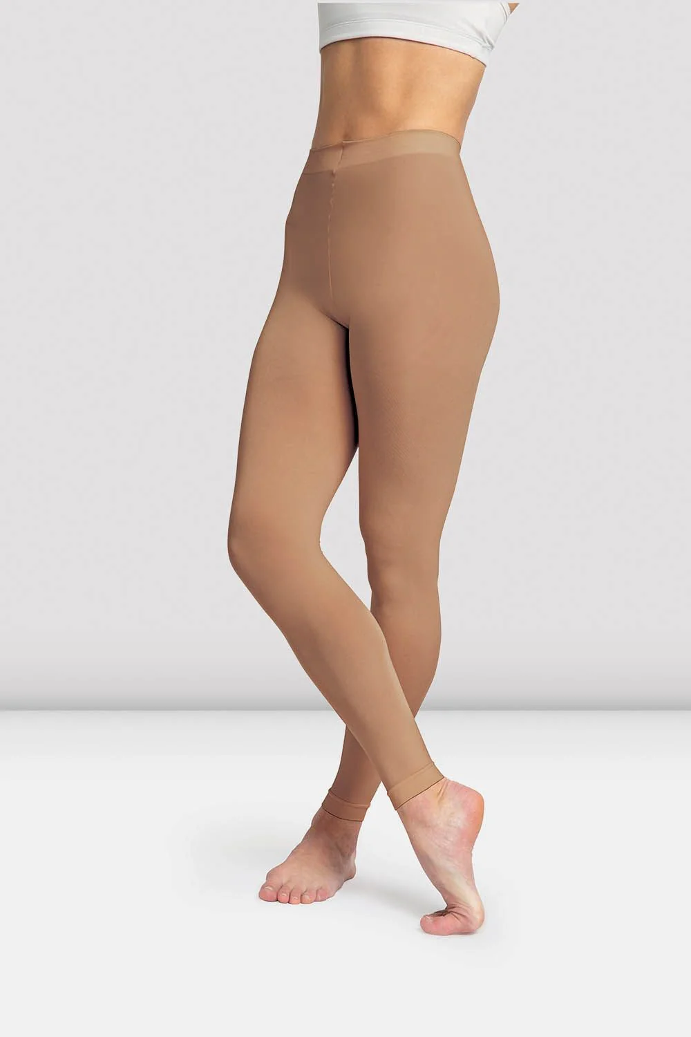 Ladies Contoursoft Footless Tights - Image 2