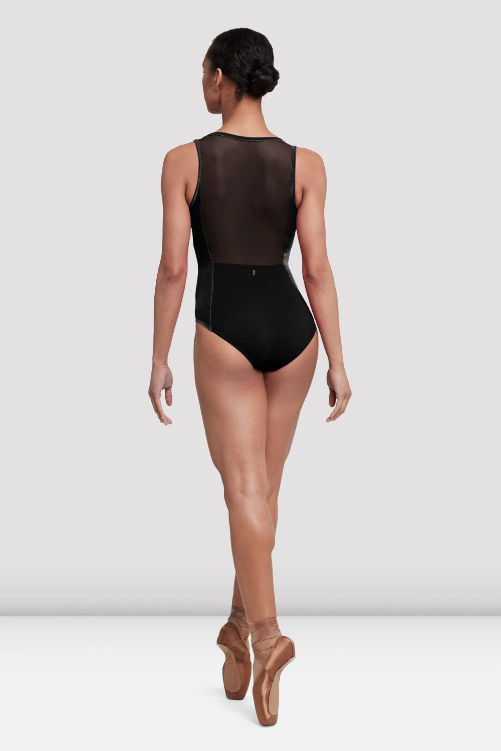 Ladies Cora Mesh Back Leotard - Image 2