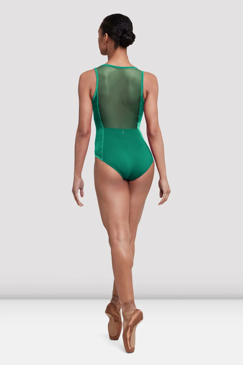 Ladies Cora Mesh Back Leotard - Image 2