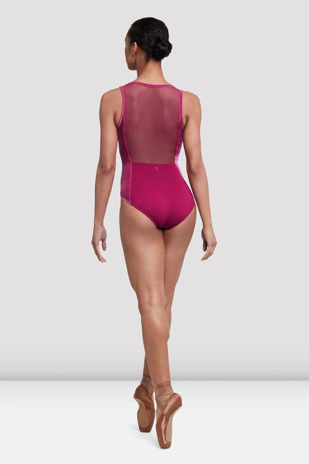 Ladies Cora Mesh Back Leotard - Image 2