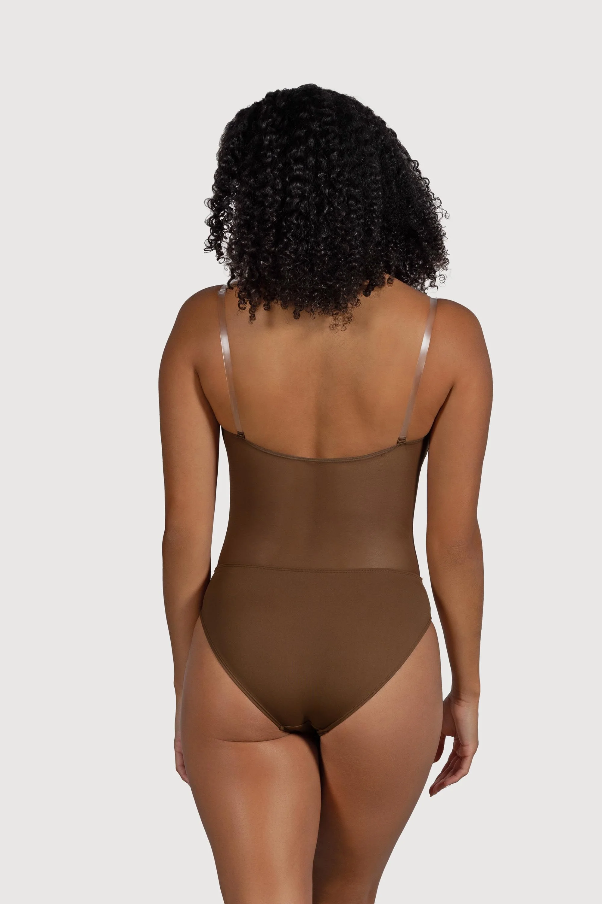 Ladies Cordelia Mesh Panel Bodysuit - Image 2