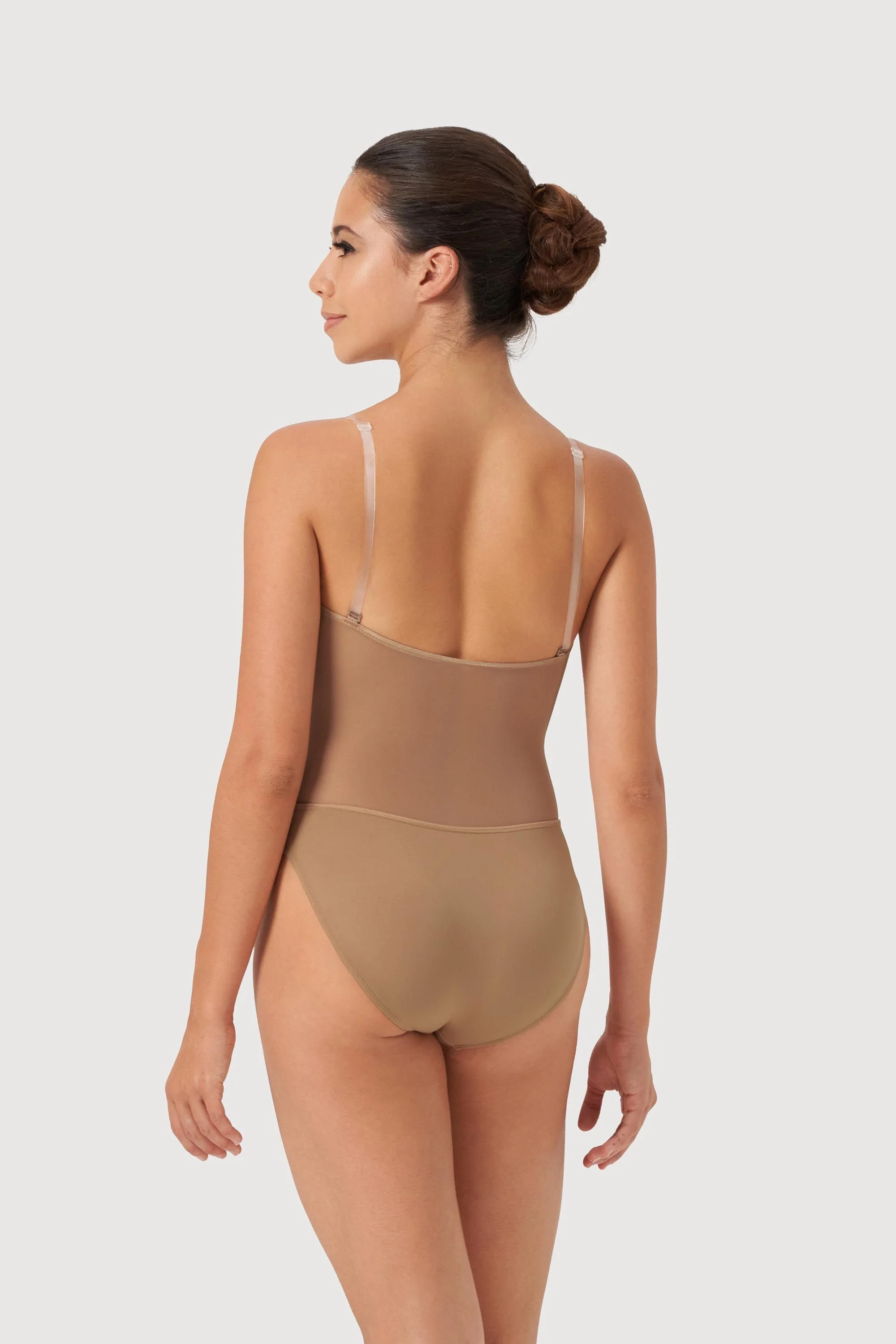 Ladies Cordelia Mesh Panel Bodysuit - Image 2